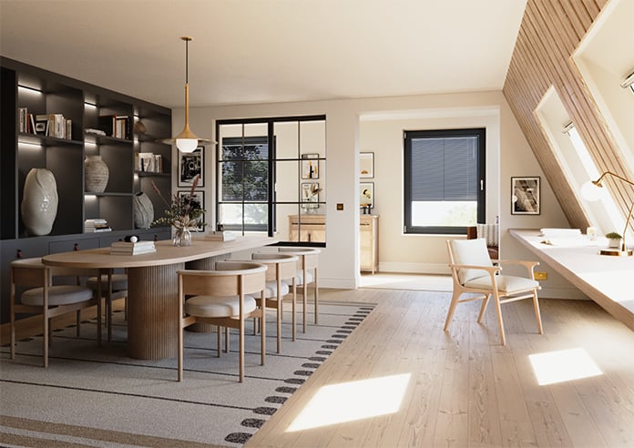 Venetian, Shimmer Black - Perfect Fit Blind - Image 6